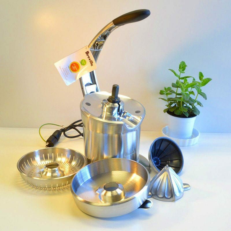 ブレビルシトラスジューサーステンレスBrevilleElectricCitrusPress800CPXL家電