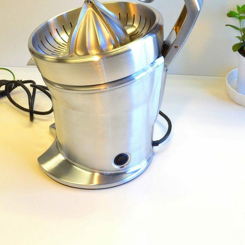 電動シトラスジューサーブレビルステンレスBrevilleElectricCitrusPress800CPXL家電