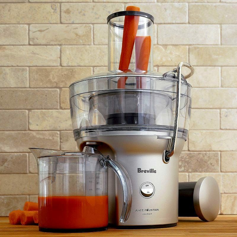 ブレビルハイパワージューサー700ワットBrevilleBJE200XLCompactJuicerヘルシージュースフルーツジュース野菜ジュース家電