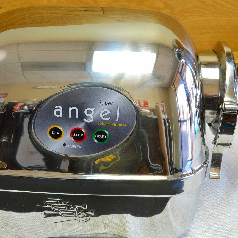 エンジェル Angel スロージューサー 7500 低速圧縮搾り スロージューサーの王様 スーパーエンジェルプロ ツインギア
