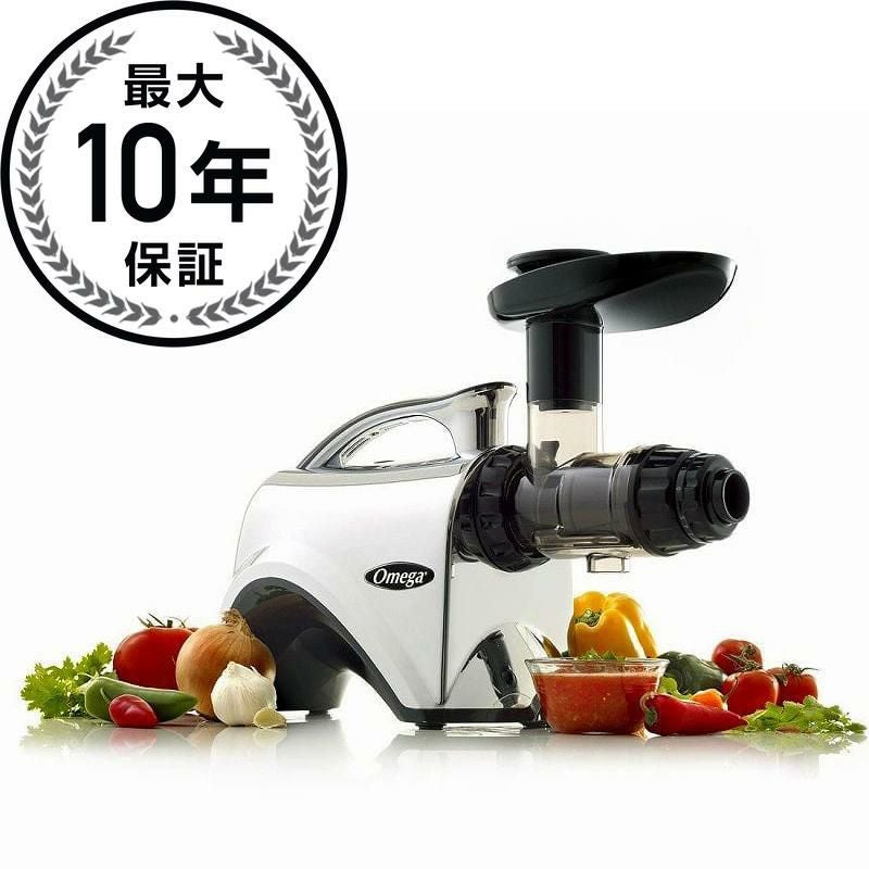 オメガ スロージューサー ブラック/クロム Omega NC900HDC Nutrition