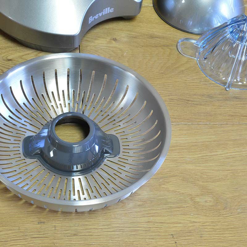 シトラスジューサーブレビルレモンオレンジスクイ―ザー電動BrevilleTheCitrusPressBCP600家電