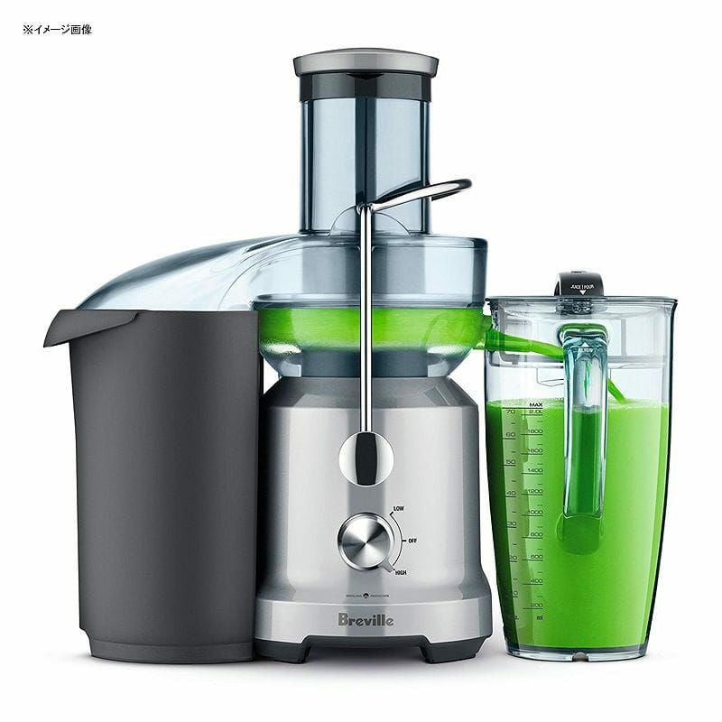 スピードが選べる ジューサー Breville ブレビル 2L ジュースファウンテン ジューサー キッチン家電