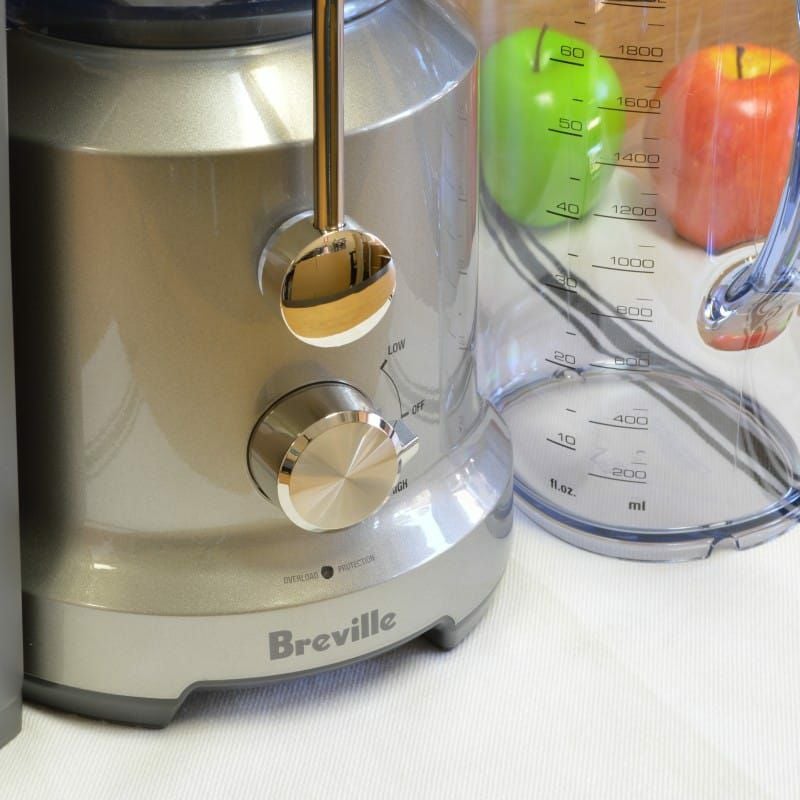 スピードが選べるブレビルジューサージュースファウンテン2LBrevilleBJE430SILTheJuiceFountainCold