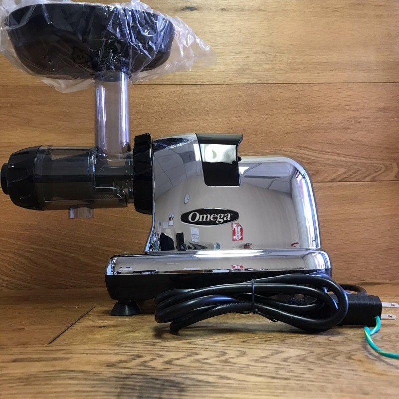 スロージューサー オメガ シルバー Omega J8006HDS Nutrition Center