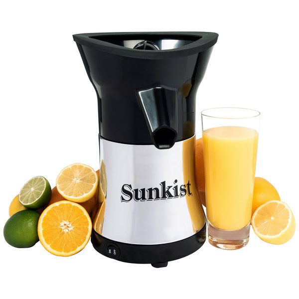 電動シトラスジューサー ステンレス Eurolux Electric Citrus Juicer