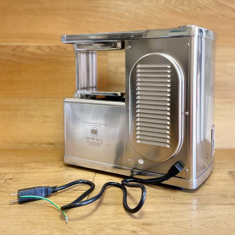 ジューサー コールドプレス スロージューサー ステンレス PURE Juicer