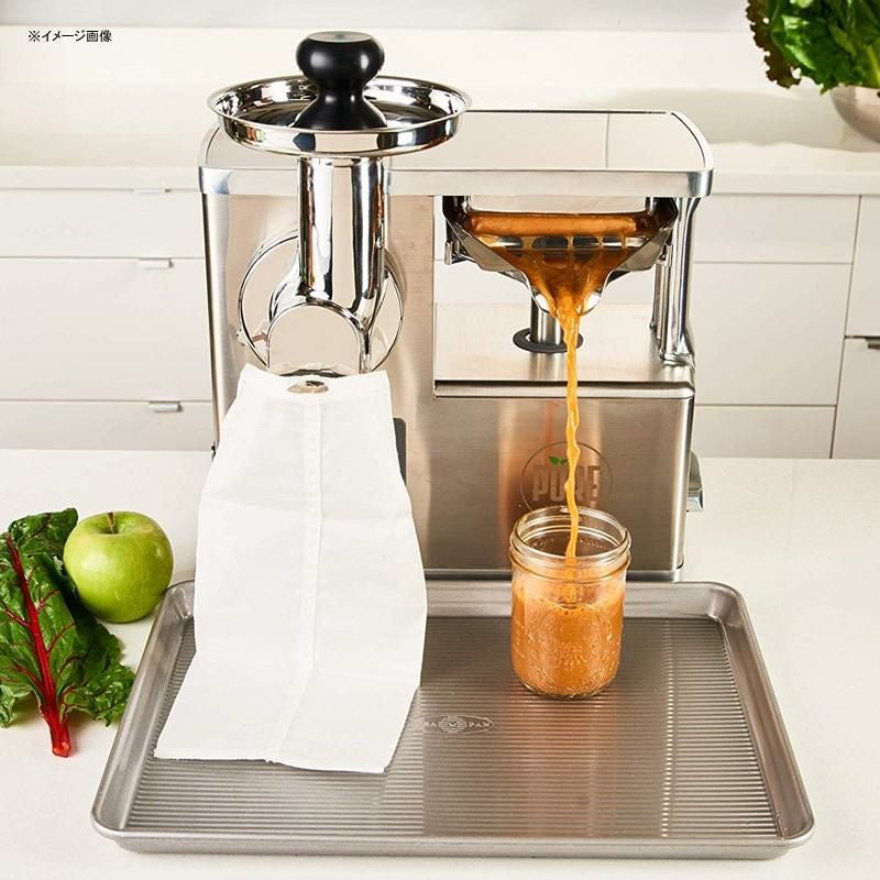 ジューサー コールドプレス スロージューサー ステンレス PURE Juicer