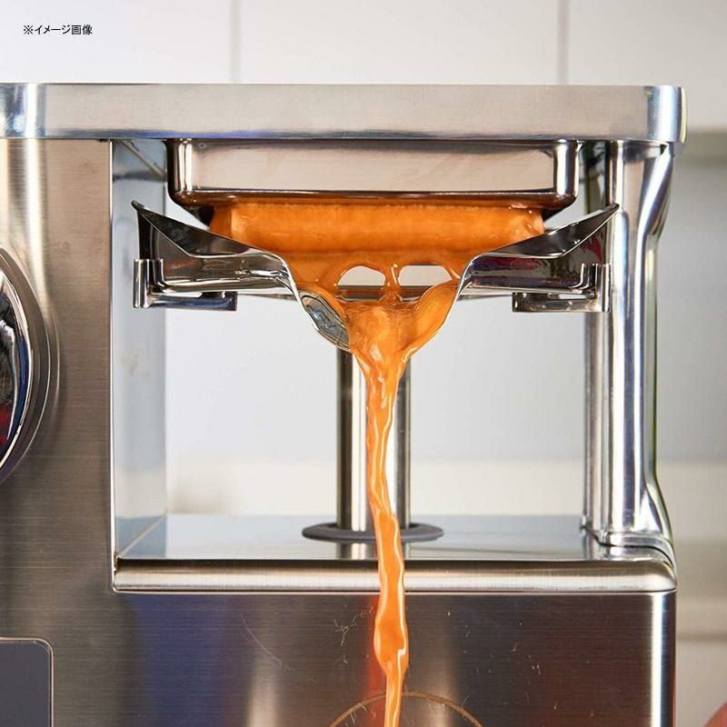 ジューサー コールドプレス スロージューサー ステンレス PURE Juicer