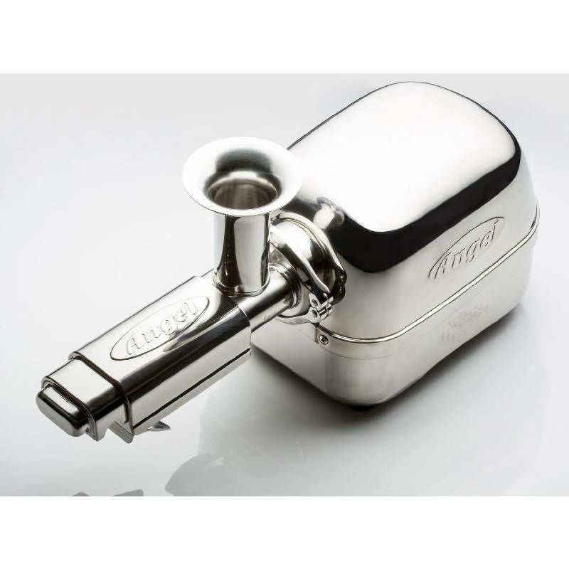 スロージューサースーパーエンジェルプレミアムデラックス最高級クラスのSUS316ステンレスを使用AngelJuicer8500(SuperAngelPremiumDeluxe)家電