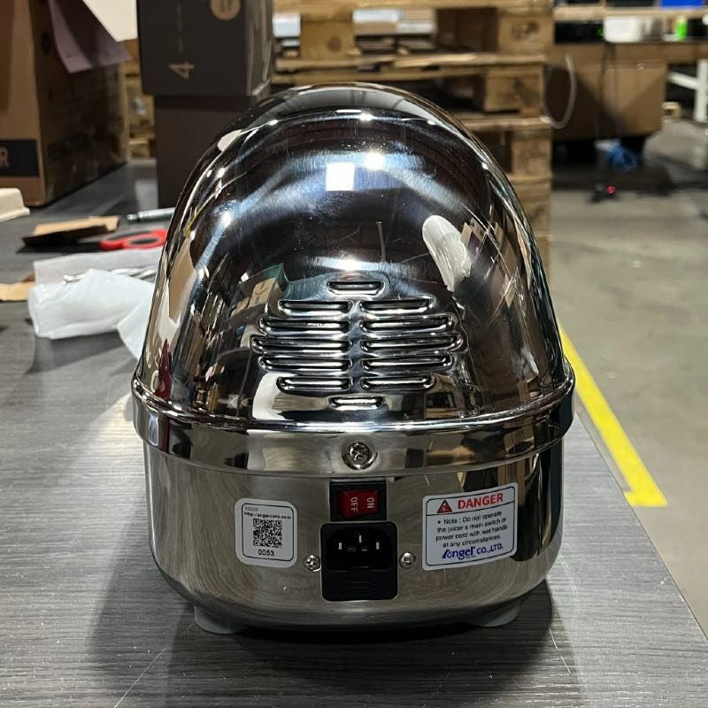 スロージューサースーパーエンジェルプレミアムデラックス最高級クラスのSUS316ステンレスを使用AngelJuicer8500(SuperAngelPremiumDeluxe)家電