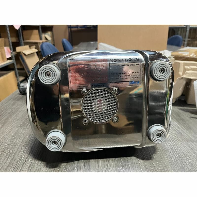 スロージューサースーパーエンジェルプレミアムデラックス最高級クラスのSUS316ステンレスを使用AngelJuicer8500(SuperAngelPremiumDeluxe)家電