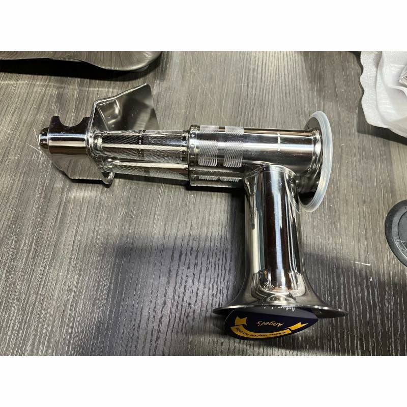 スロージューサースーパーエンジェルプレミアムデラックス最高級クラスのSUS316ステンレスを使用AngelJuicer8500(SuperAngelPremiumDeluxe)家電