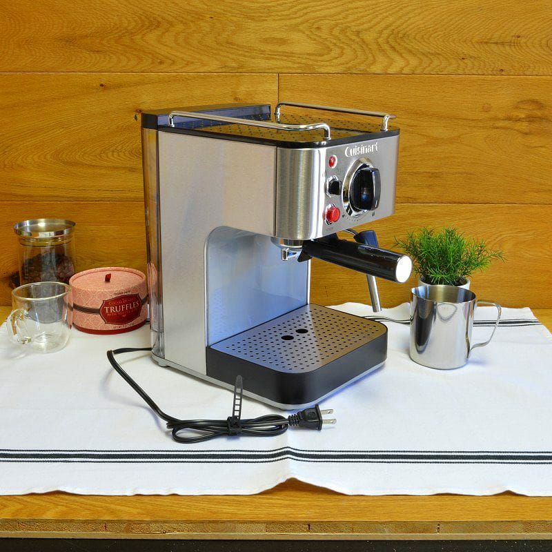 クイジナート エスプレッソマシン メーカー 15気圧 Cuisinart EM-100