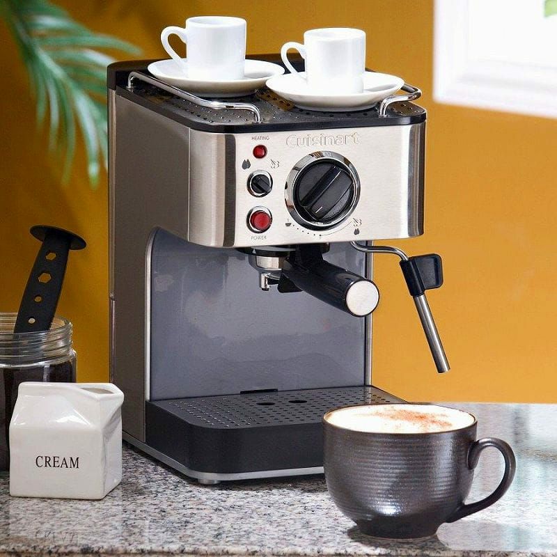 クイジナート エスプレッソマシン メーカー 15気圧 Cuisinart EM-100