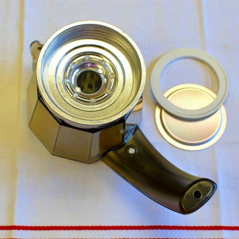 デロンギ エスプレッソコーヒーメーカー モカ DeLonghi EMK6 Alicia