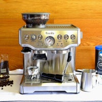 【送料無料】ブレビルエスプレッソBrevilleBES860XLBaristaExpressEspressoMachinewithGrinder【smtb-k】【kb】【RCP】【送料無料_spsp1304】