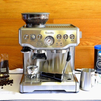 【送料無料】ブレビルエスプレッソBrevilleBES860XLBaristaExpressEspressoMachinewithGrinder【smtb-k】【kb】【RCP】【送料無料_spsp1304】