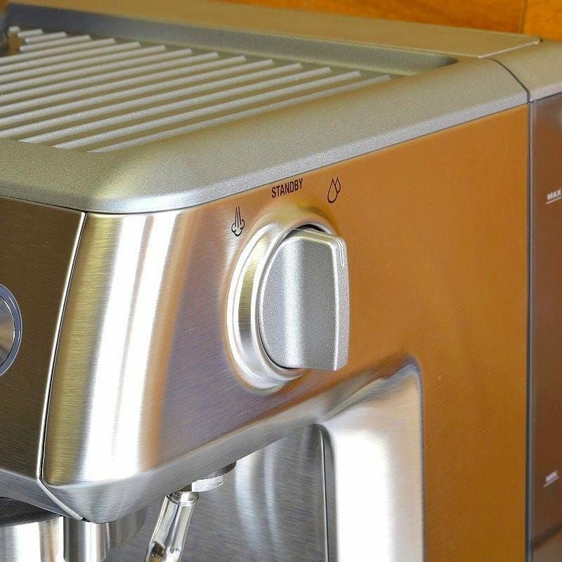 家庭用 エスプレッソマシン ブレビル社 豆挽き付 シングルボイラー
