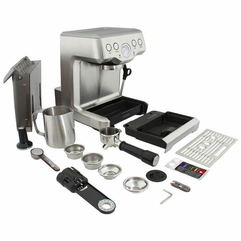 ブレビル本格エスプレッソマシーンBrevilleBES840XLtheInfuserEspressoMachine