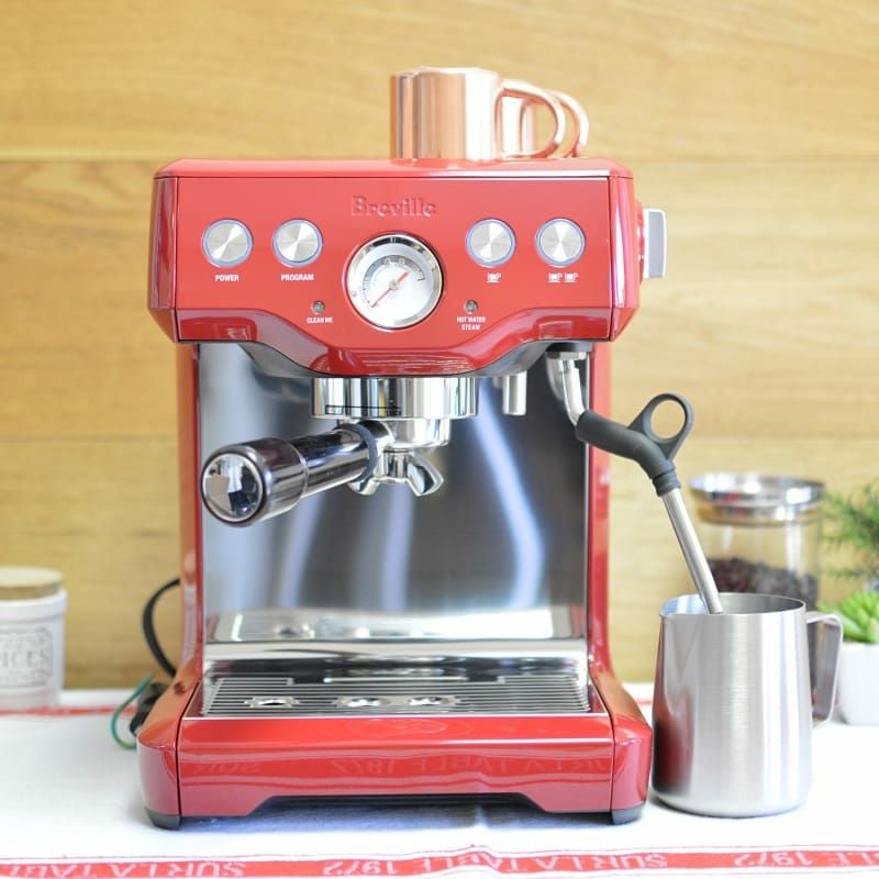 家庭用 エスプレッソマシン ブレビル シングルボイラー Breville