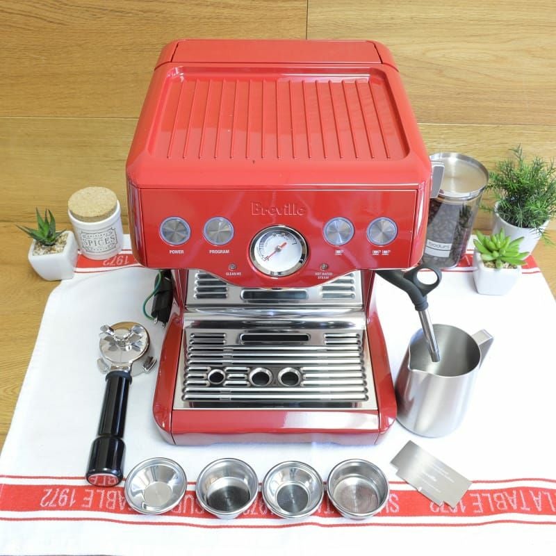 家庭用 エスプレッソマシン ブレビル シングルボイラー Breville 家庭用 エスプレッソマシン ブレビル シングルボイラー Breville
