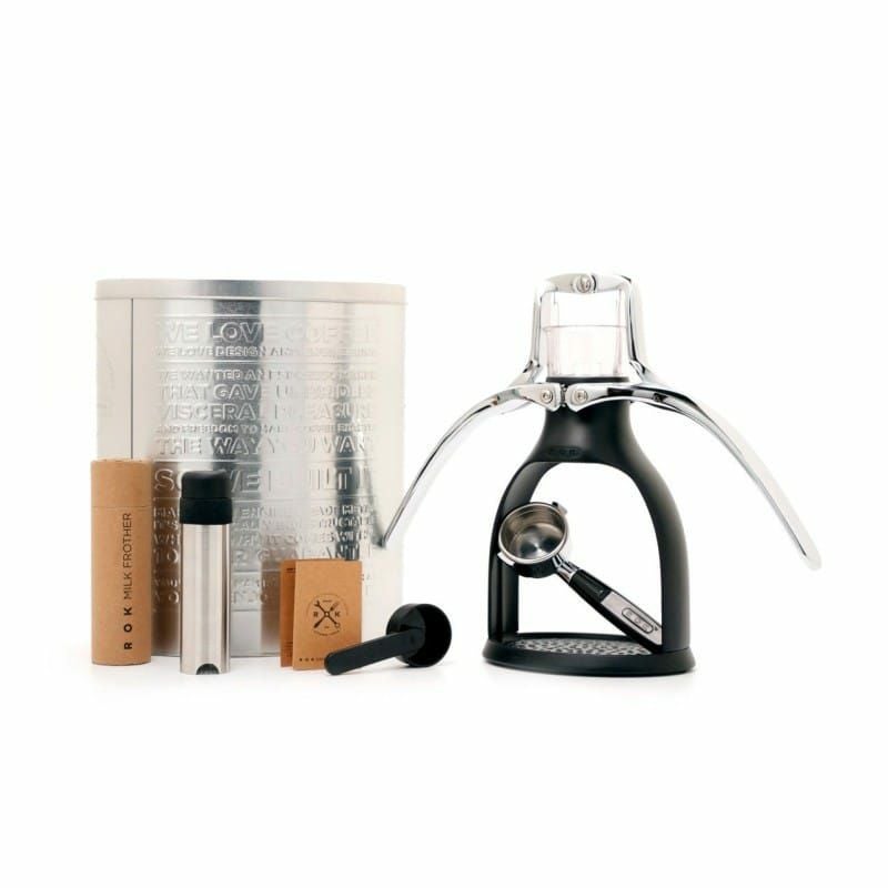 手動 マニュアル エスプレッソ メーカー ROK Manual Espresso Maker
