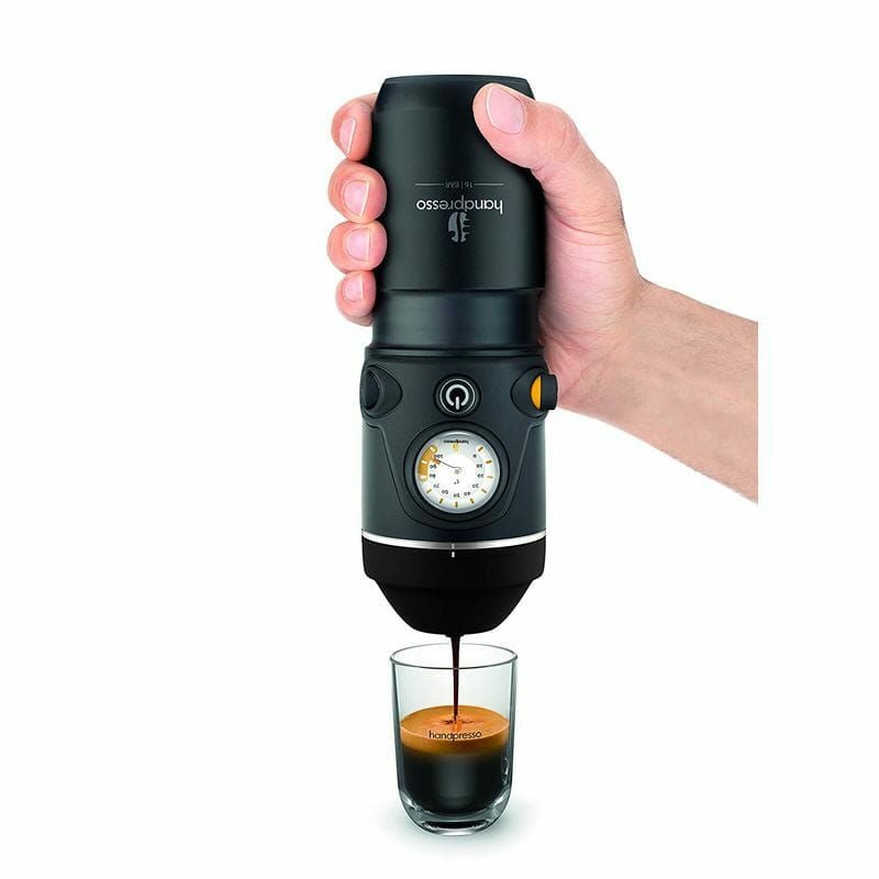 handpresso エスプレッソマシン ケース付き Coffee machine handpresso 12v ハンドプレッソ エスプレッソマシン