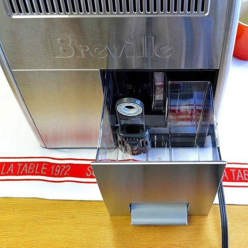 家庭用 エスプレッソマシン ブレビル セミオートマチック 豆挽き付