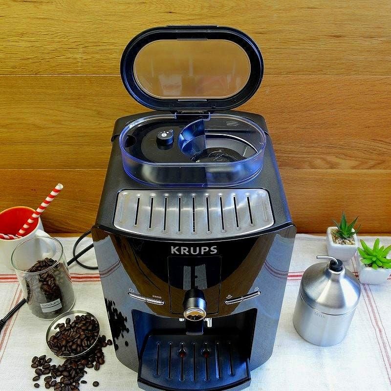 クラップス 全自動豆挽き付エスプレッソマシン カプチーノ KRUPS