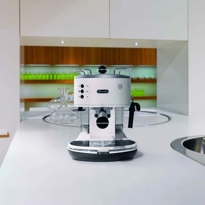 デロンギ  エスプレッソメーカー デロンギ（DeLonghi） デロンギ・エスプレッソマシン ECO310B ブルー
