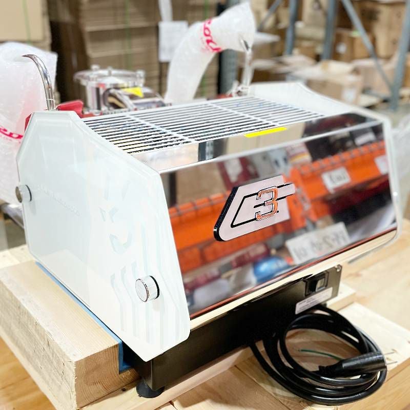 ラ・マルゾッコ社 業務品質 エスプレッソマシン イタリア製 ダブル