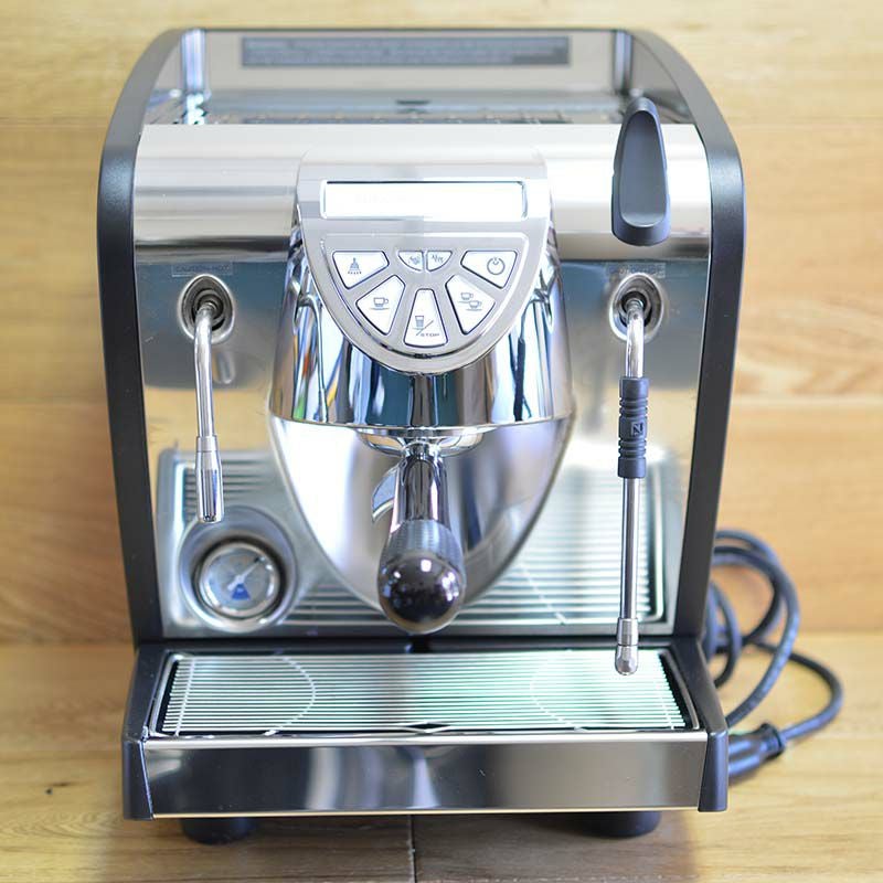 ヌォーヴァシモネリムシカエスプレッソマシーンブラックNuovaSimonelliMusicaEspressoBlack家電