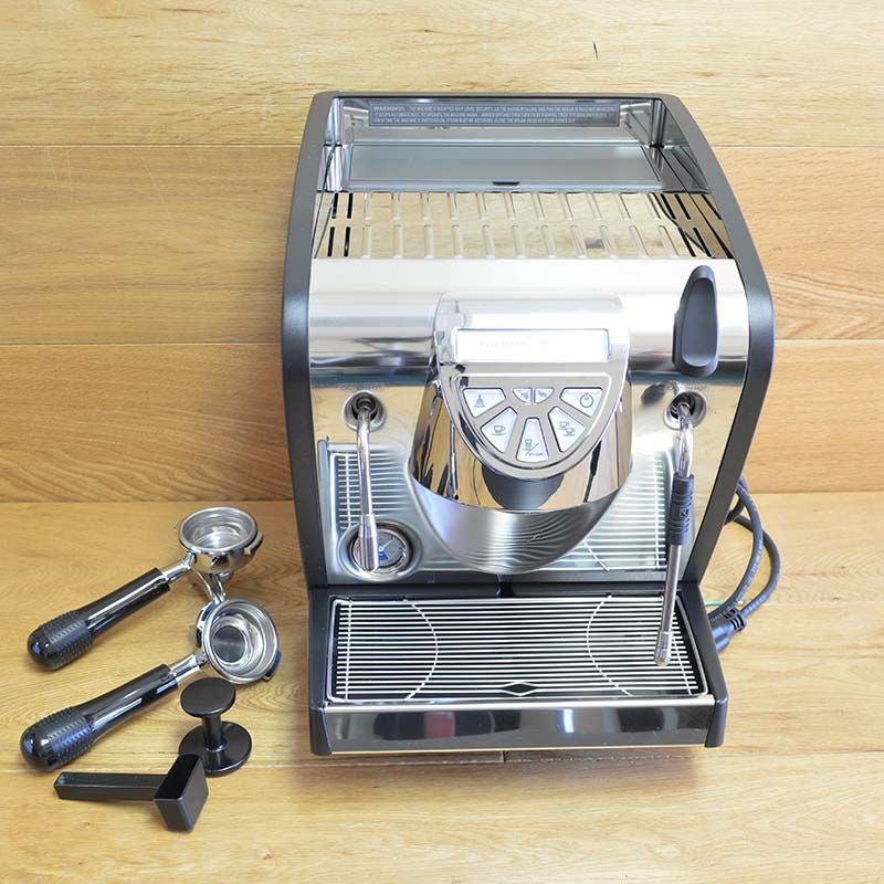 SIMONELLI(シモネリ)エスプレッソマシン ヌォーヴァ・シモネリ ムジカ ブラック エスプレッソマシン ヒート