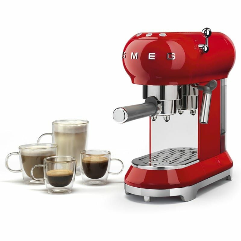 レトロスペック　エスプレッソ スメッグ エスプレッソマシン メーカー レトロスタイル Smeg Espresso
