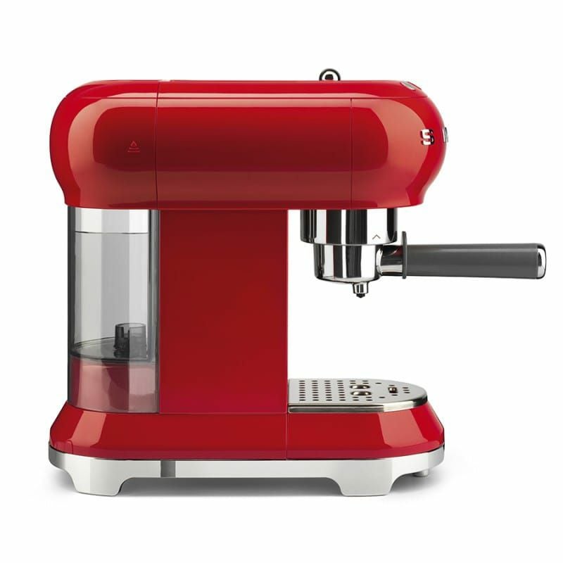 スメッグ エスプレッソマシン メーカー レトロスタイル Smeg Espresso