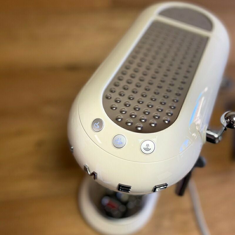 スメッグ エスプレッソマシン メーカー レトロスタイル Smeg Espresso