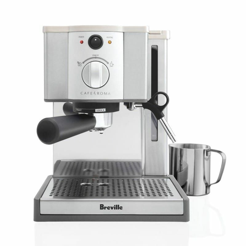 ブレビル 家庭用エスプレッソマシン BES810BSS Breville Duo Temp Pro