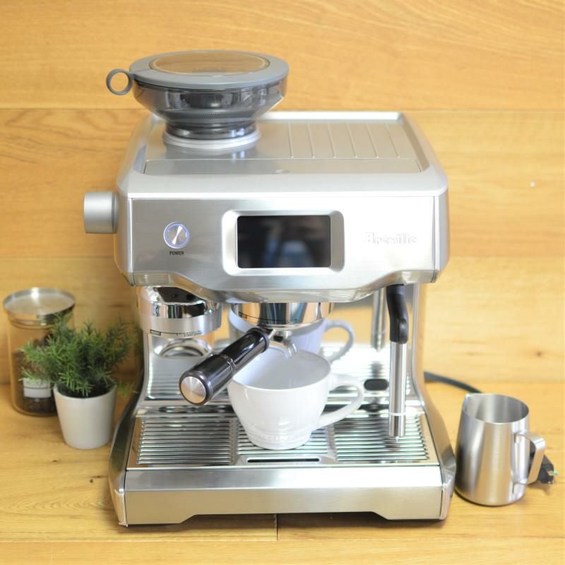エスプレッソマシン本格ブレビルオラクルタッチコーヒーマシーンガクトBrevilleOracleTouchAutomaticManualCoffeeMachineBES990家電