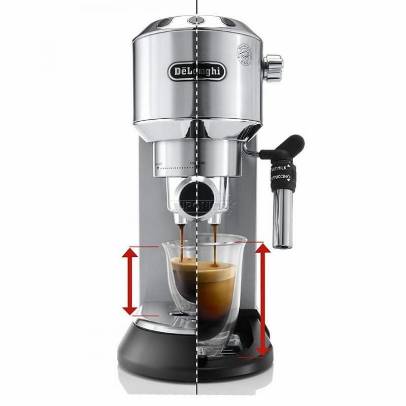 デロンギ エスプレッソマシン DeLonghi EC685M Dedica Deluxe espresso