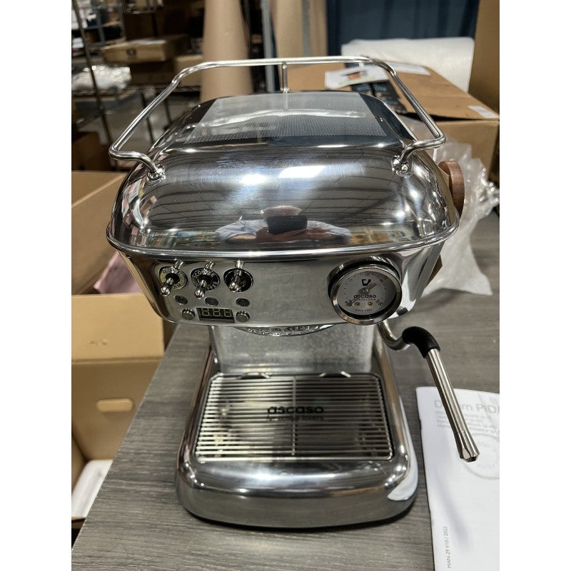 アスカソエスプレッソマシンドリームスペイン製PID制御付コーヒーAscasoDreamPIDEspressoMachine【日本語説明書付】家電