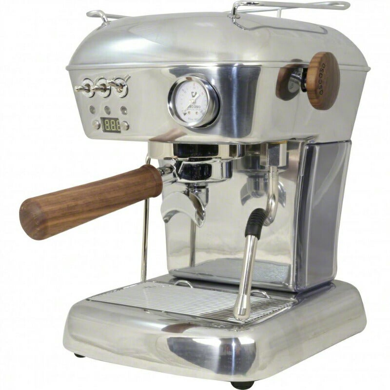 アスカソエスプレッソマシンドリームスペイン製PID制御付コーヒーAscasoDreamPIDEspressoMachine【日本語説明書付】家電