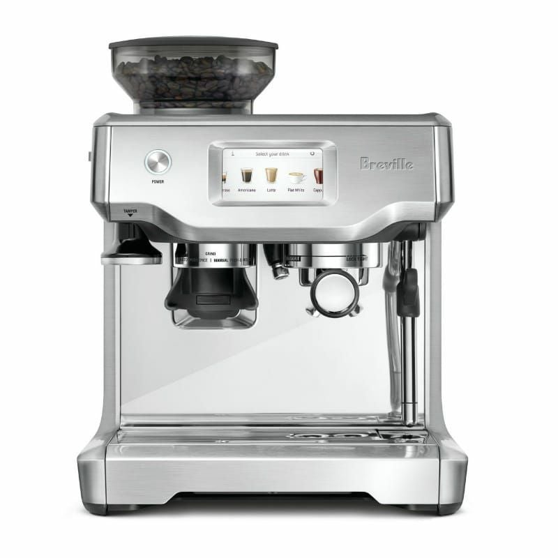 Breville エスプレッソマシン ステンレス ブレビル社 家庭用 エスプレッソマシン カプチーノ ラテ ダブル