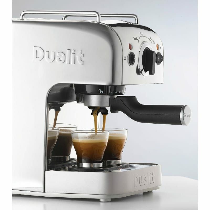 デュアリット エスプレッソマシン Dualit 4-in-1 Multi-Brew Espresso