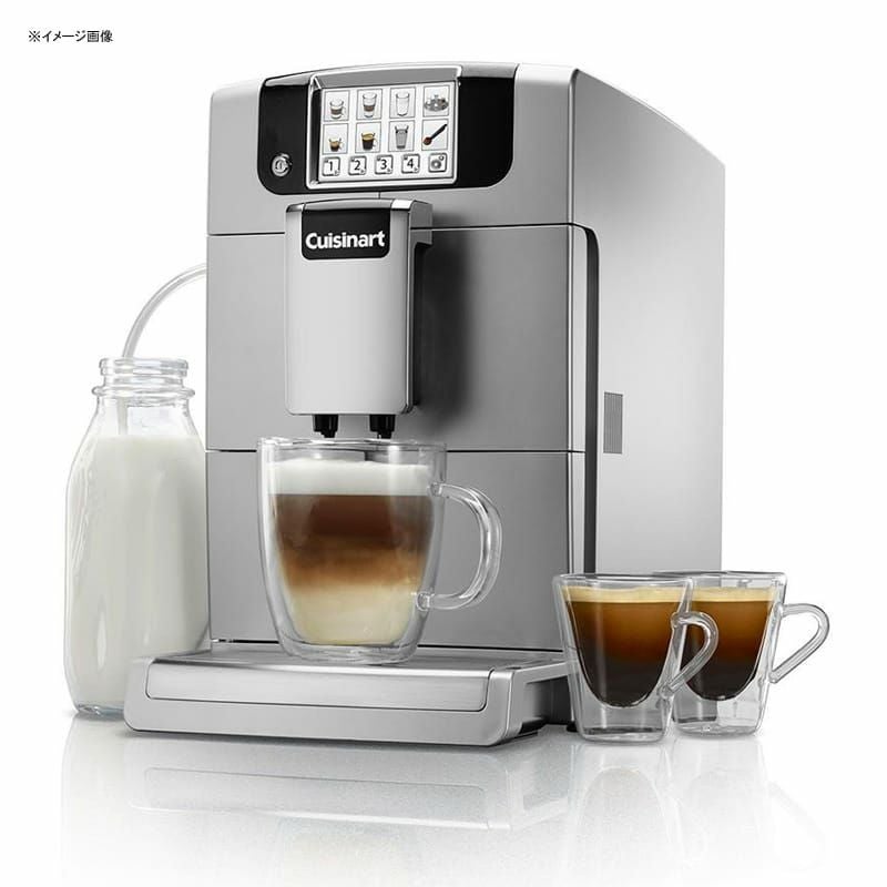 クイジナート 豆ひき ミル付 エスプレッソマシン コーヒーメーカー