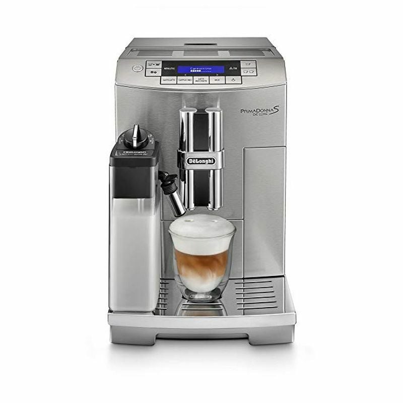 全自動 コーヒー エスプレッソマシン エレッタカプチーノ デロンギ