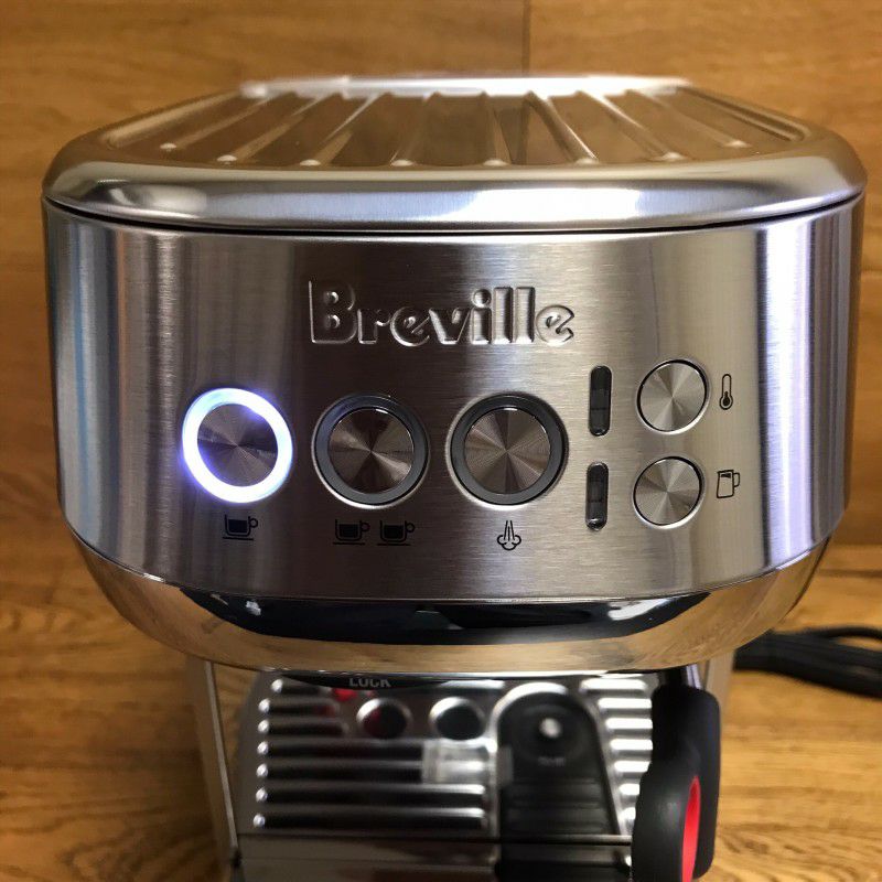Breville BES500BSS Bambino Plus 未使用に近い Breville BES500BSS Bambino Plus 未使用に近い