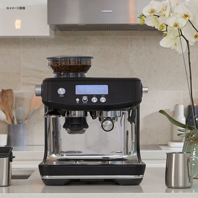 Breville Barista Pro エスプレッソマシン ブラック 家庭用 エスプレッソマシン ブレビル社 豆挽き付 バリスタプロ