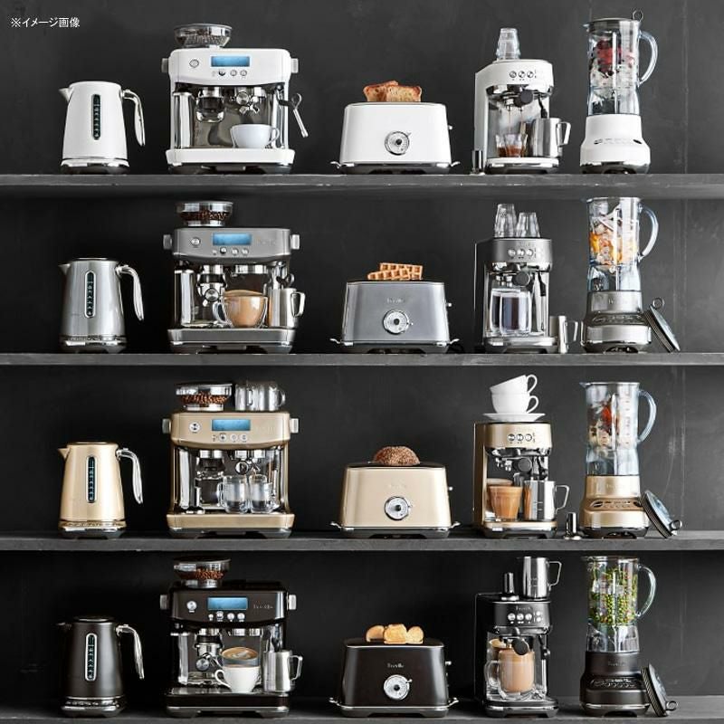 Breville 870 エスプレッソマシン + 昇圧器セット Breville BES870XL Barista Express – Whole Latte Love