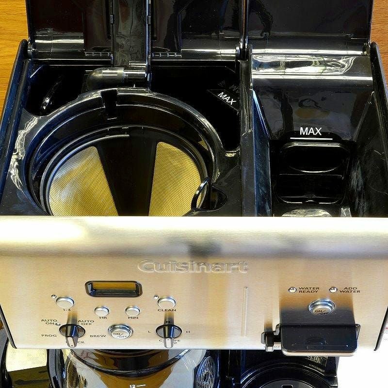 クイジナート 12カップ コーヒーメーカー 給湯機能付 Cuisinart 12-Cup